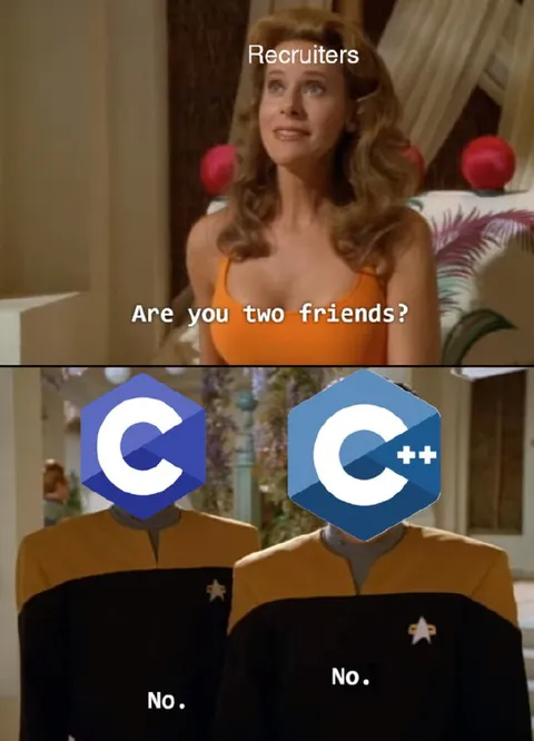 C and C++ Are Not Friends