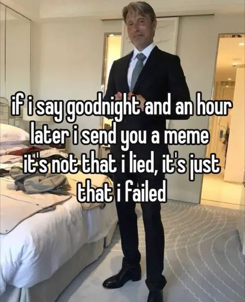 Failed Goodnight Meme