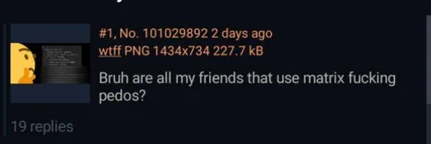 Friends Who Use Matrix