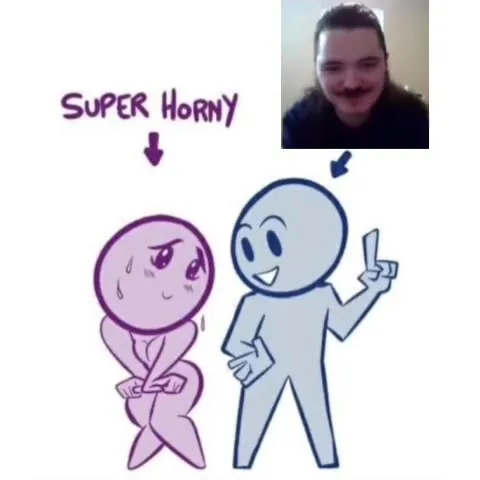 Super Horny реакция