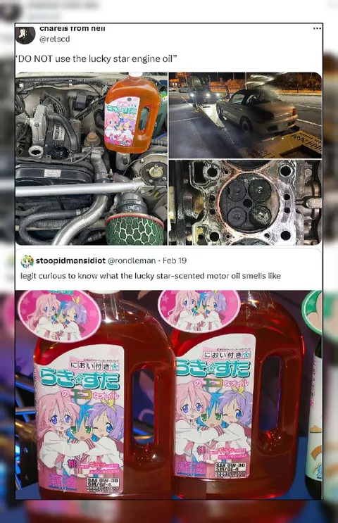 Lucky Star Engine Oil
