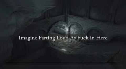 Loud Fart in a Dungeon