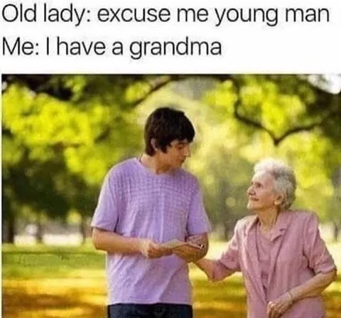 I Have a Grandma