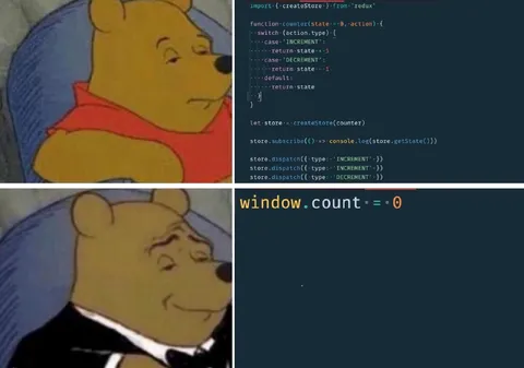 Winnie Pooh Redux Counter