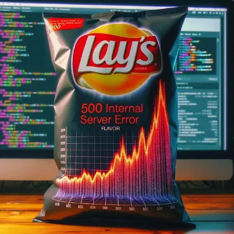 500 Internal Server Error Chips