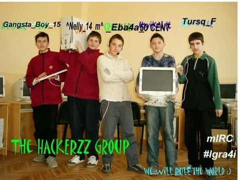 The Hackerzz Group Will Rule the World