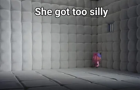 She Got Too Silly
