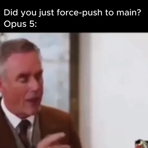 Force-pushing to main explained