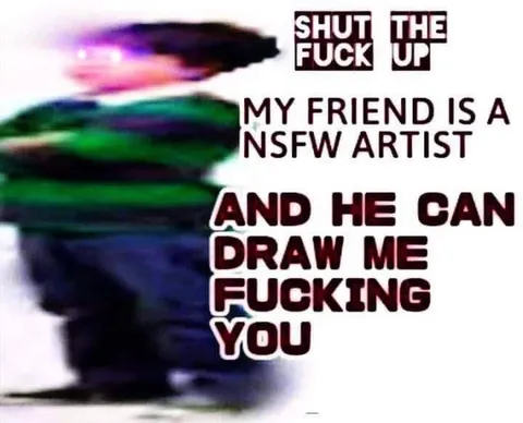 My Friend Is an NSFW Artist
