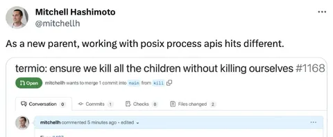 New Parent Posix Process Problems