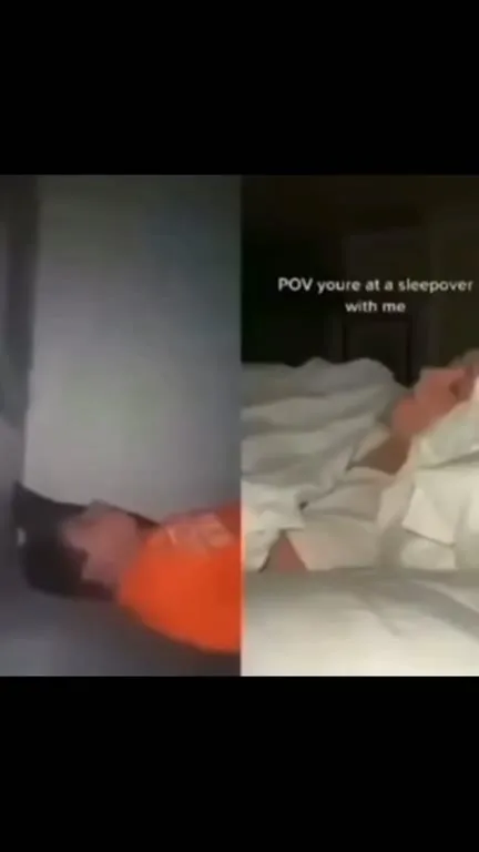 Sleepover With a Heavy Sleeper