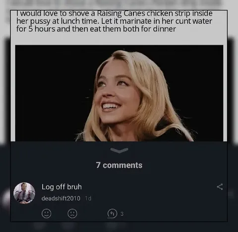 Log Off Bruh Comment Reaction