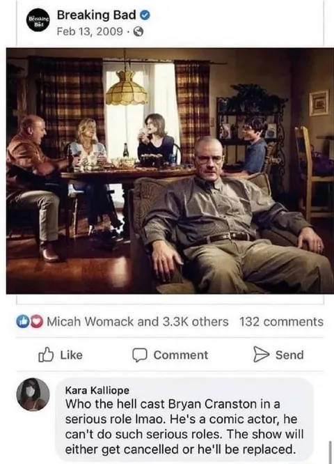Bryan Cranston Serious Role