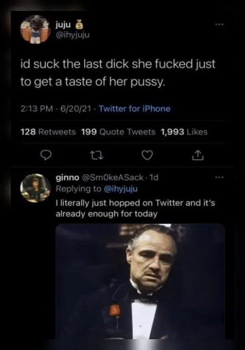 Twitter Enough for Today Reaction