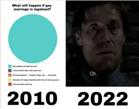 Gay Marriage Prediction Comes True