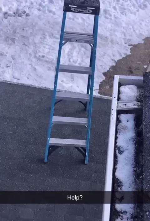 Ladder Walks Away