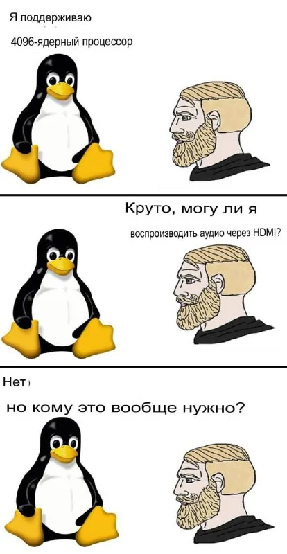 4096-ядерный процессор и HDMI