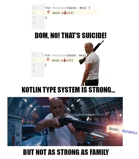 Kotlin Type System Versus Family
