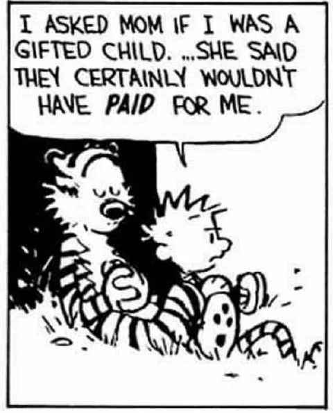 Gifted Child Paid For Me