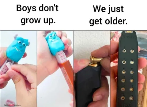 Boys Don’t Grow Up