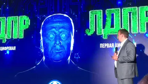 Цифровой политик о болоте