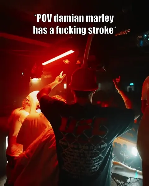 Damian Marley Has a Stroke