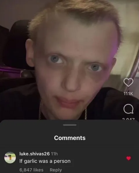 If Garlic Was a Person