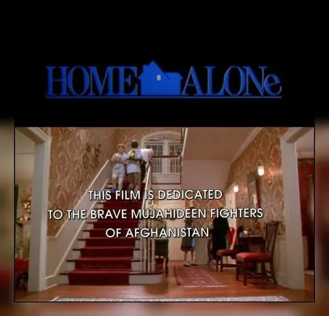 Home Alone Mujahideen Dedication