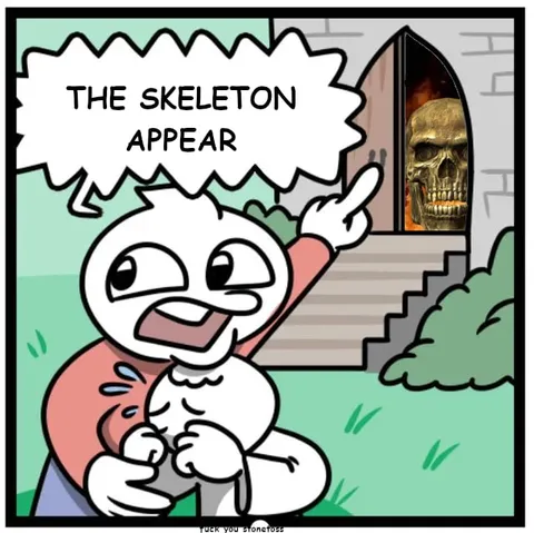 The Skeleton Appears