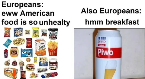 Europeans Hate American Food