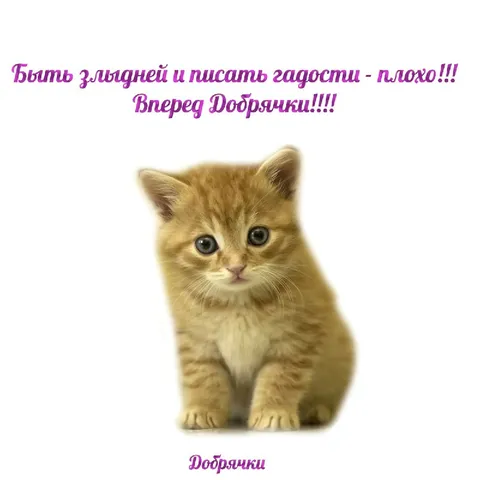 Добряки против гадостей