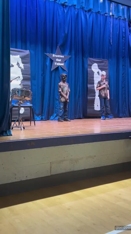 Masked Dancer at Scotties Got Talent