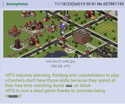 RTS Requires Planning