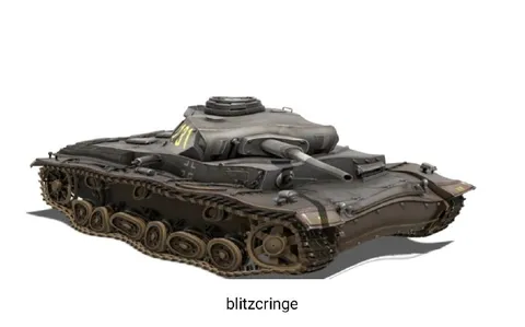 Blitzcringe Tank Meme