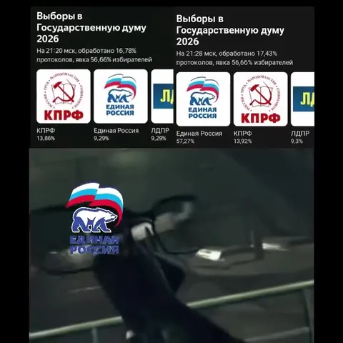 Единая Россия за семь минут