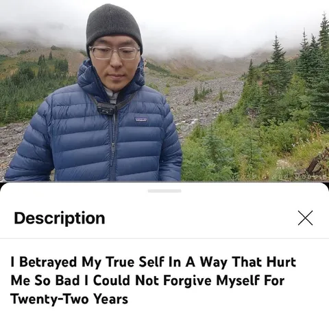 I Betrayed My True Self