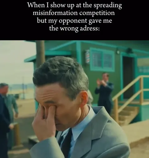 Wrong Address at the Misinformation Contest
