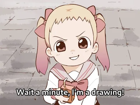 Wait, I'm a Drawing