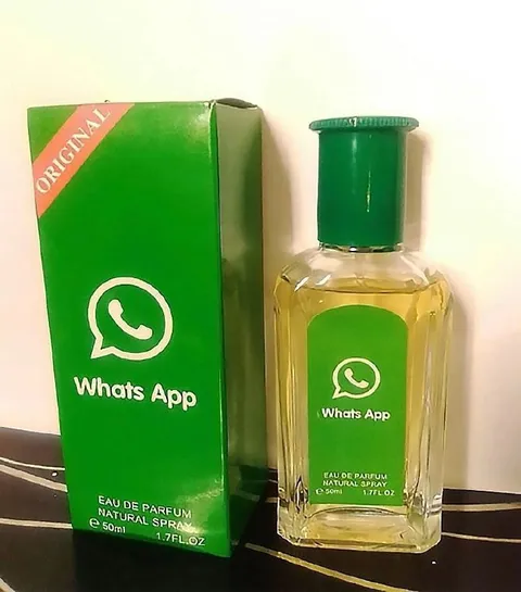 Парфюм с запахом WhatsApp