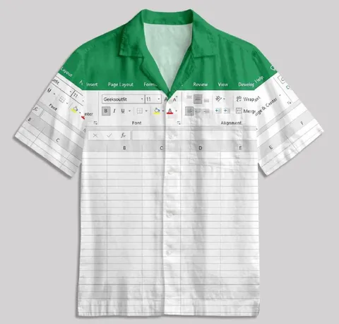Microsoft Excel Shirt