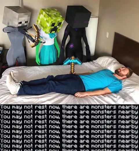 You May Not Rest Now