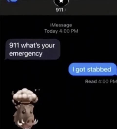 911 What's Your Emergency