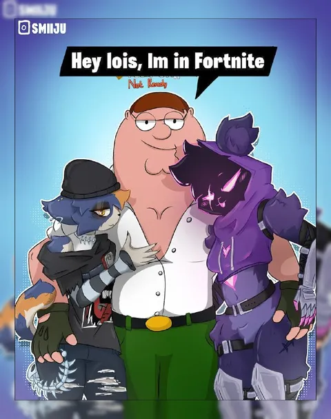 Hey Lois, I'm in Fortnite