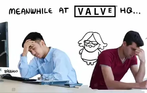 Meanwhile at Valve HQ