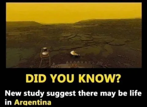Life on Mars in Argentina