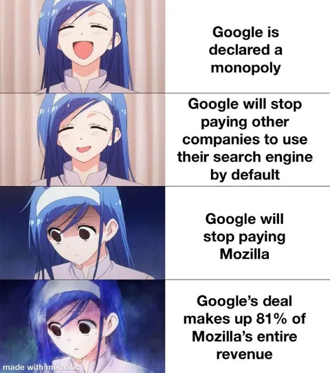 Google Stops Paying Mozilla