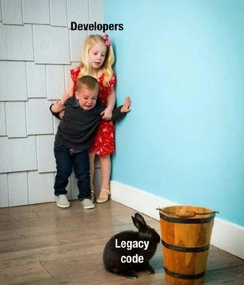 Developers Avoid Legacy Code