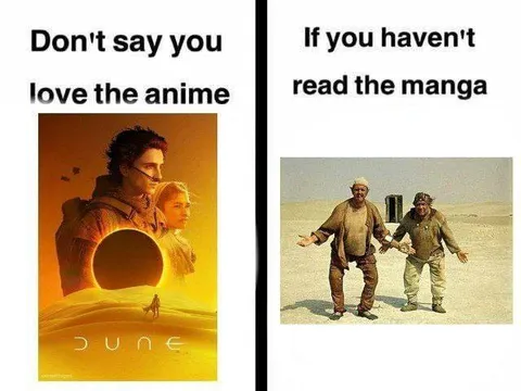 Don't Say You Love the Anime