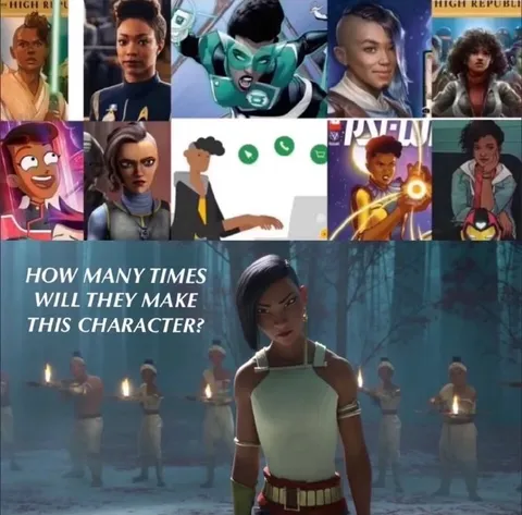 How Many Times Will They Make This Character?