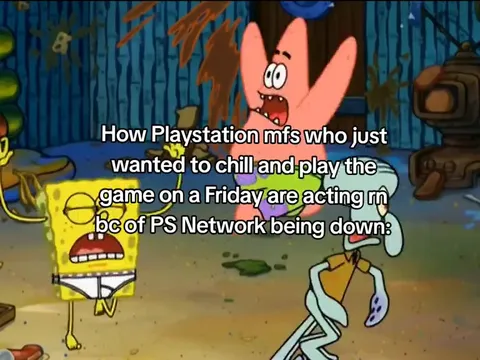 PlayStation Network Down on Friday